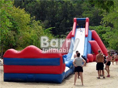 Cheap Price Red Giant Inflatable Slide For Adult BY-GS-008